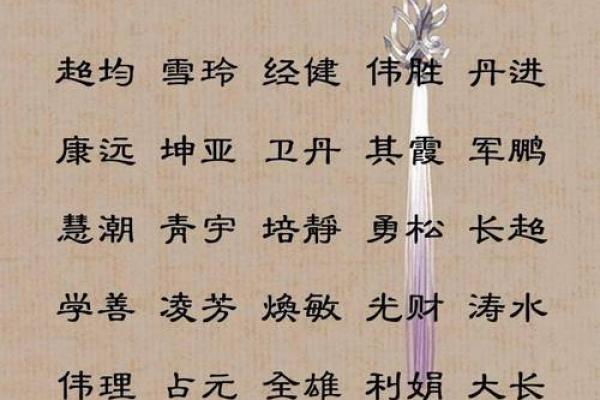 伟字五行属性的影响与解读