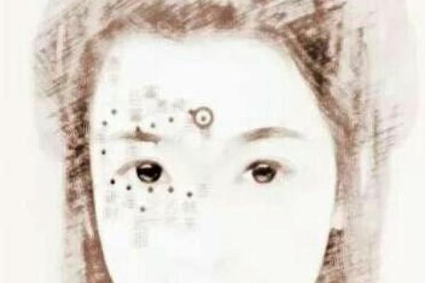 眉尾痣：你的神秘魅力标志