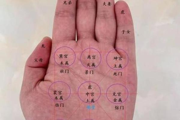 算手相准绝招大公开